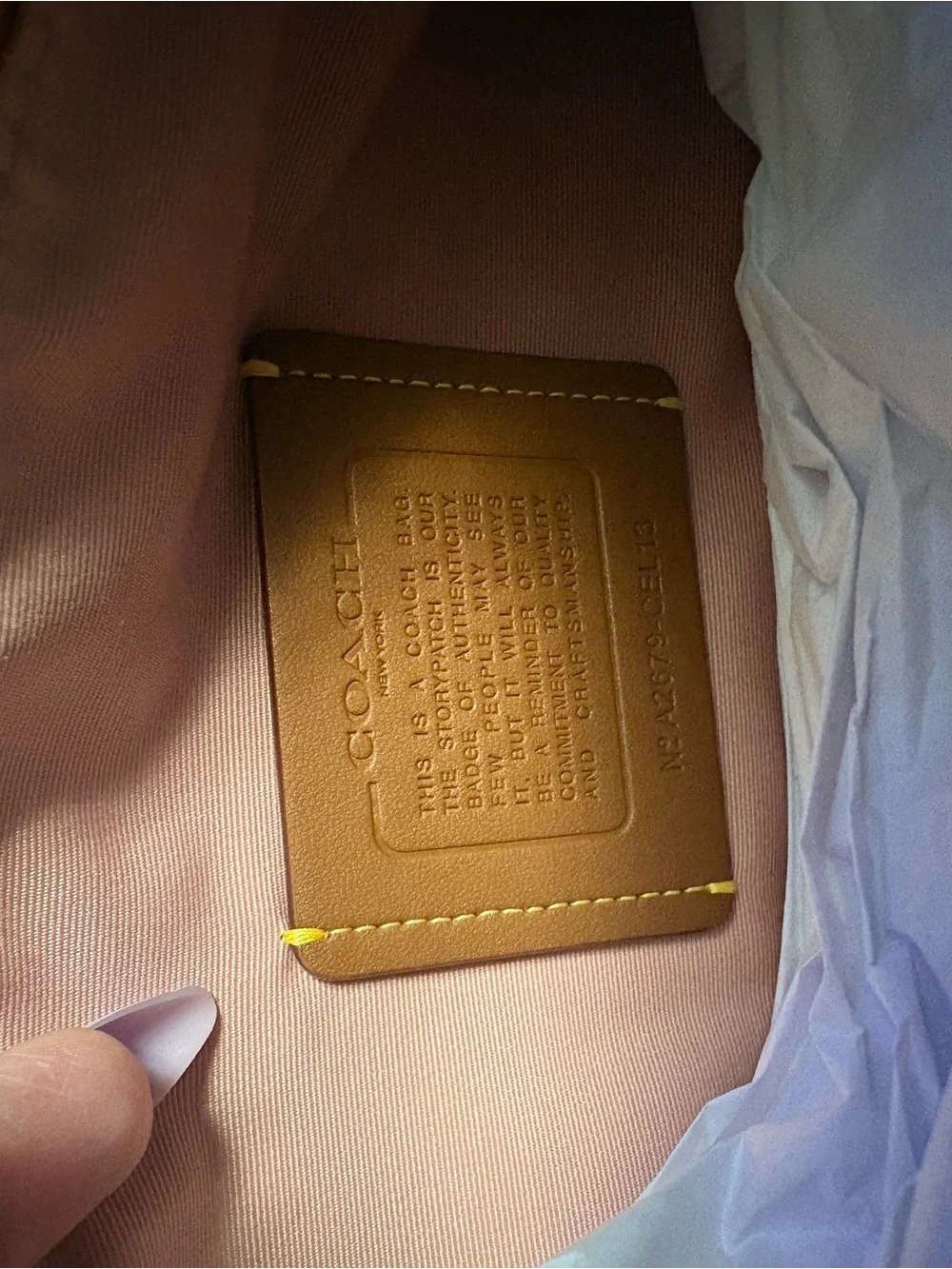 Coach Erin Shoulder Bag